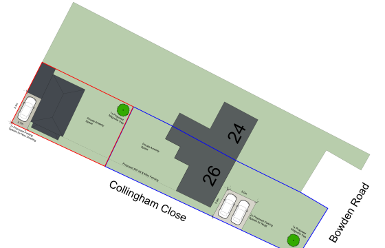 Plot with PP for sale in Templecombe photo